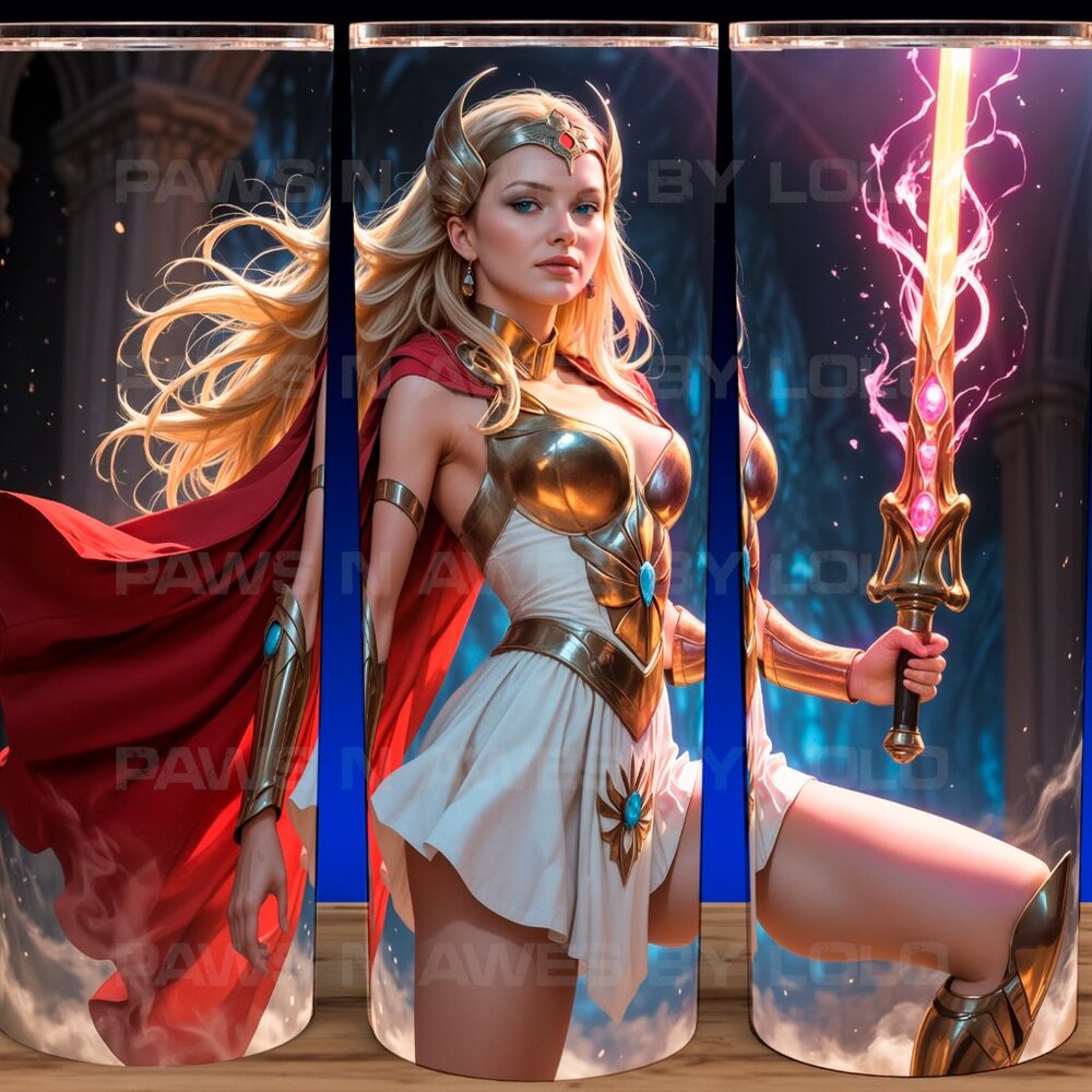 She-Ra Princess of Power Cup Mug Tumbler 20oz